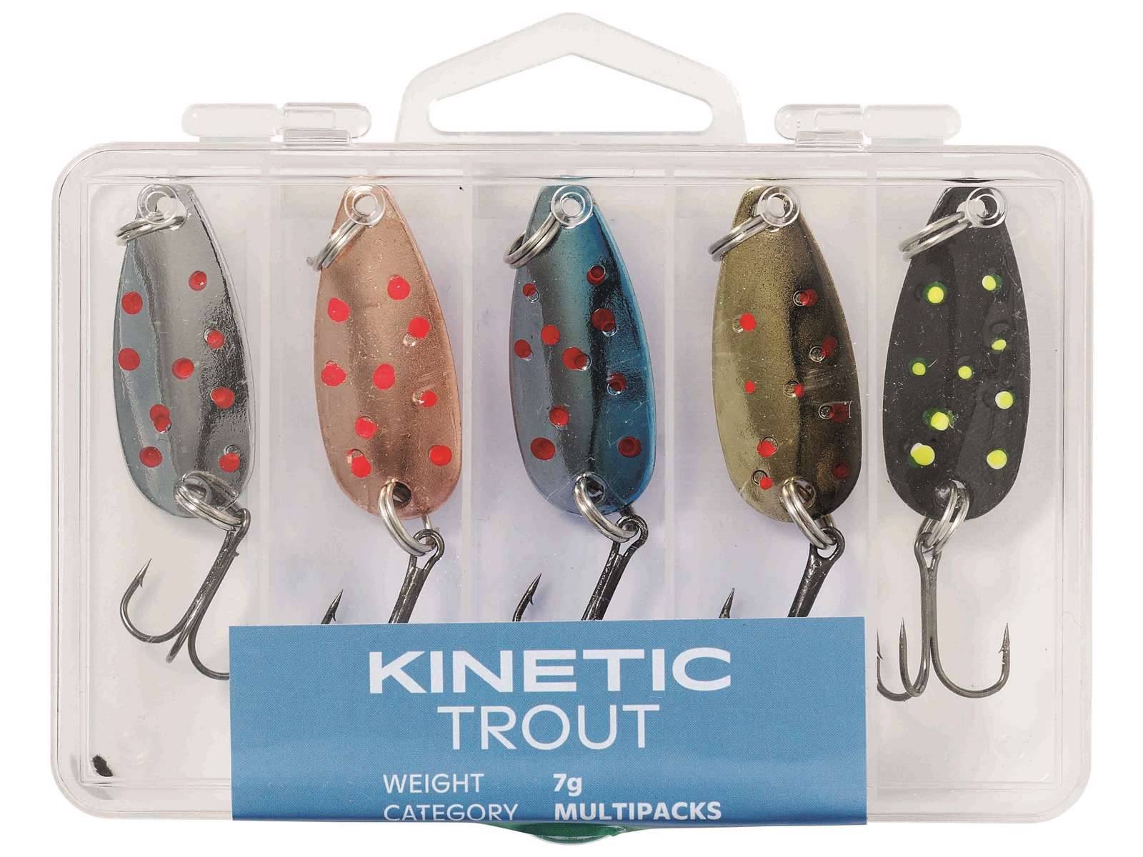 Kinetic Trout - Skedmix