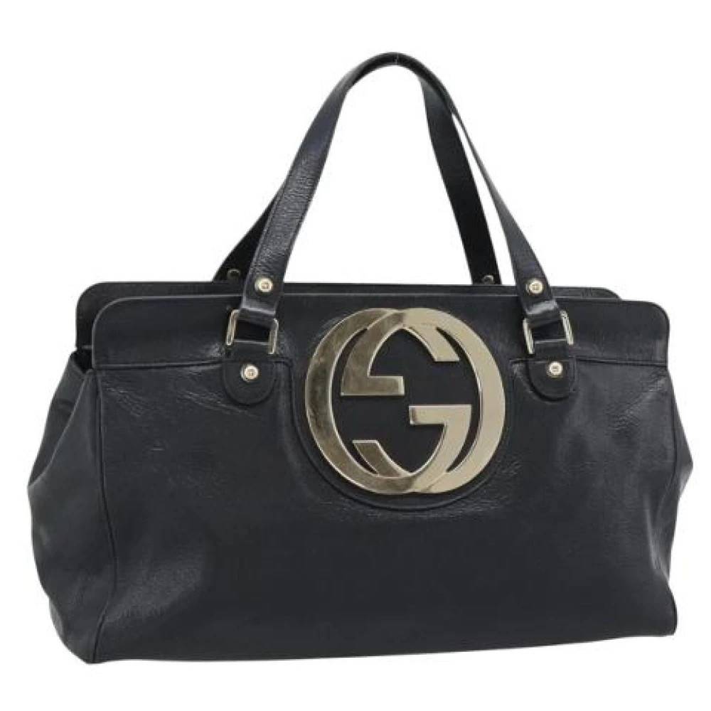 Gucci Vintage - Pre-owned Vintage Hand Bag Vintage - Dam - ONE Size - Läder