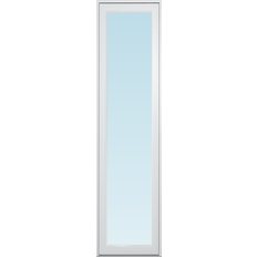 Svenska Fönster SF altandörr utåtgående 580x2280mm vänster helglasad, insida trä utsida aluminium, 3-glas, härdat in och utsida (6x23)