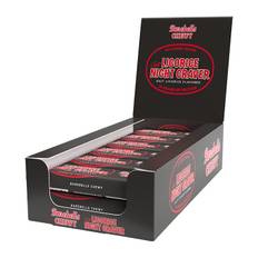 18 x Chewy, 40 g, Salt Licorice Night Craver