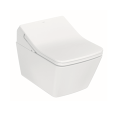 Toto Washlet SXe duschtoalett, utan spolkant, rengöringsvänlig, vit
