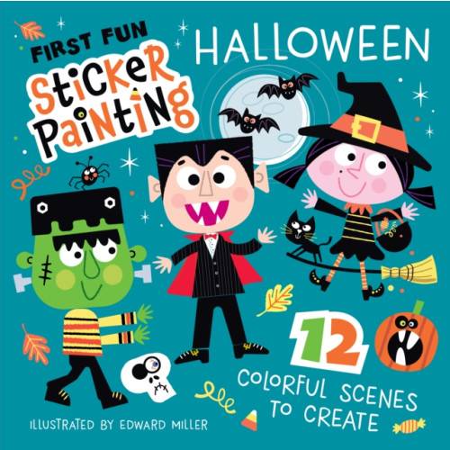 First Fun Sticker Painting: Halloween (häftad, eng)
