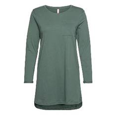 HUNKEMÖLLER Nightie Ls Pocket |Grön |XS/S