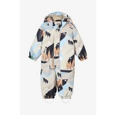 Reima - Overtræksbukser Puhuri - Beige - 86