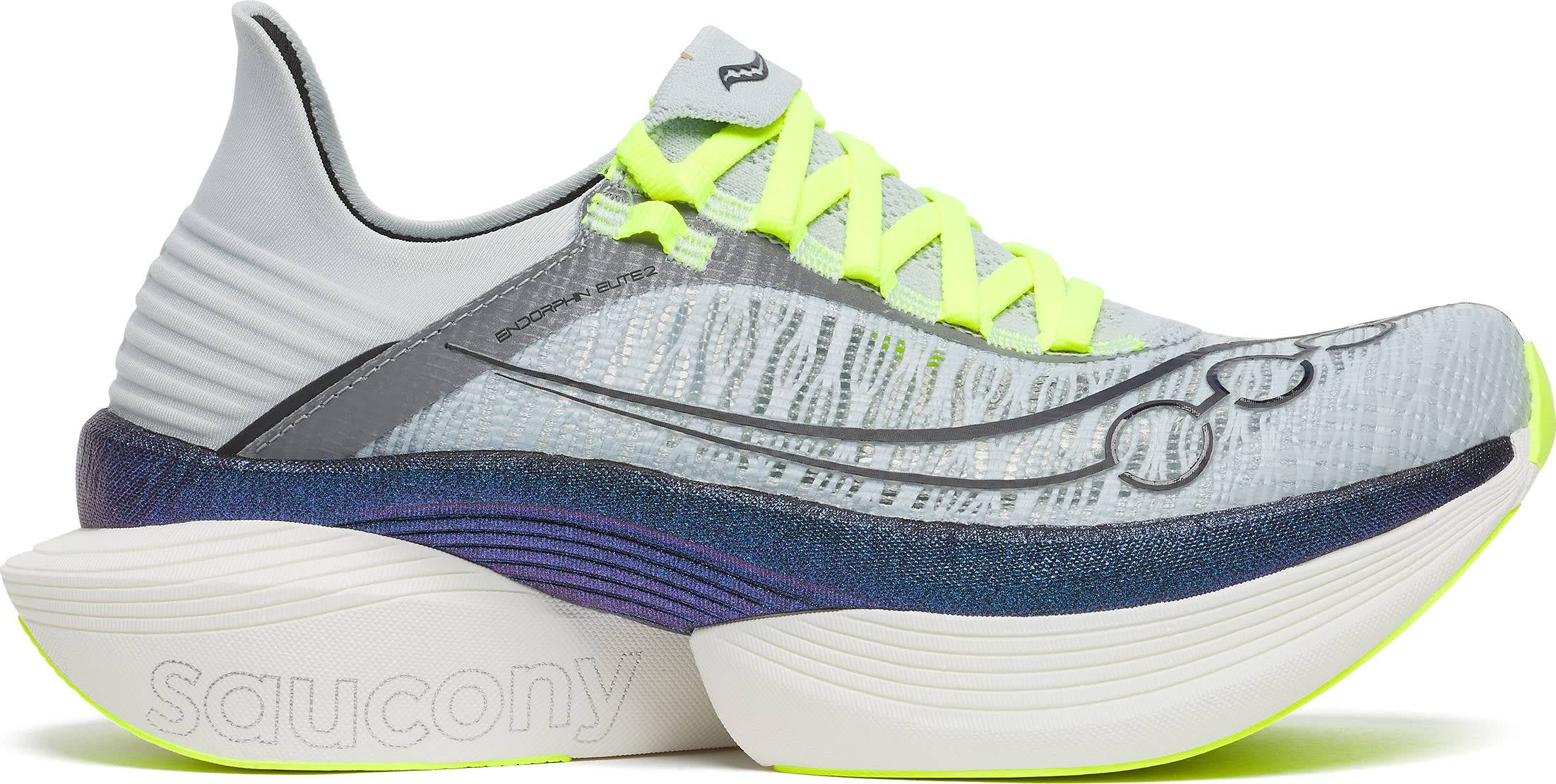 Saucony Unisex Endorphin Elite 2 Airy/nightsky, 47