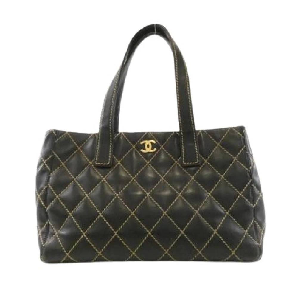 Chanel Vintage - Pre-owned Vintage Tote Bag Vintage - Dam - ONE Size - Läder