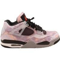 Nike Air Jordan 4 Retro Zen Master Höga Sneakers i Amethyst Canvas Storlek EU 45 - Multicolour