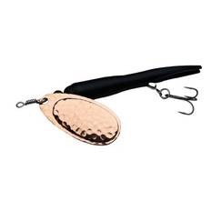 KarlK Flying C spinner "Skjern Å"-24 gr. (blad#4)-Sort/Kobber blad