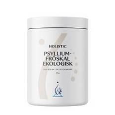 Holistic Psylliumfröskal Eko 275 gram