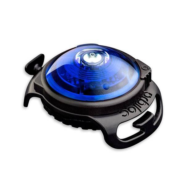 Lampa Orbiloc blå Dual Light
