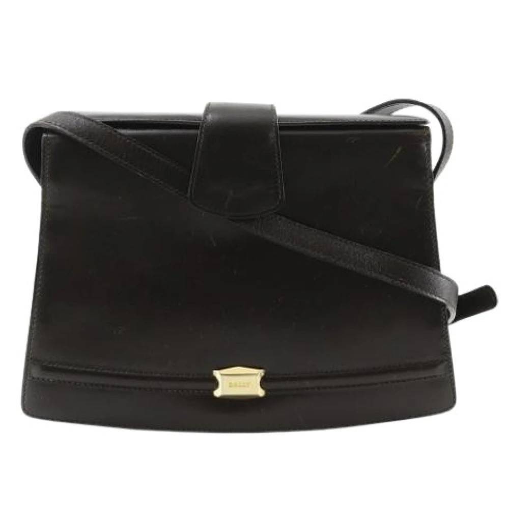 Bally Pre-owned Pre-owned Skuldertaske - Vintage - Dame - Brun - ONE SIZE - Uld