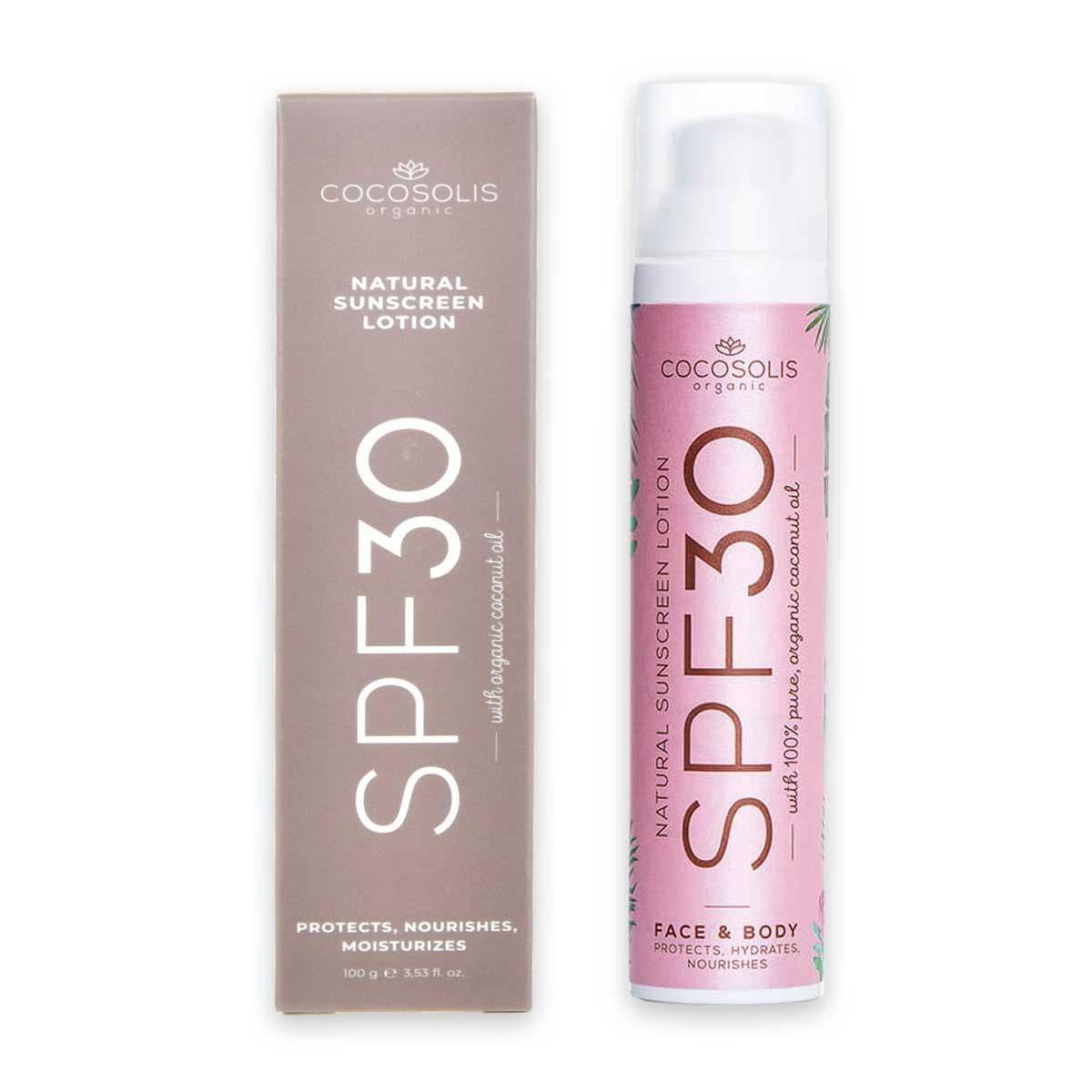 Cocosolis Lozione solare SPF 30 100ml — Lozione solare