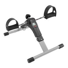 Under Desk Bike Pedal Exerciser Steel Foldable Mini Exercise Bike Portable Foot Cycle with Digital
