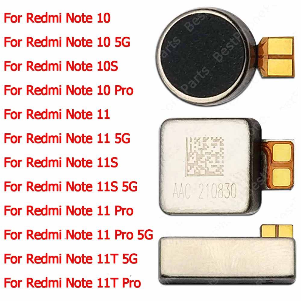 For Xiaomi Redmi Note 11S 5G 11T Pro 10 10S 11 Flex Cable Ringer Spare Parts Vibration Repair Vibrator Motor