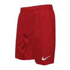 Nike Nike Red 6 Inch Essential Volley Swim Shorts - 12 - 13 Years (152 - 158cm)