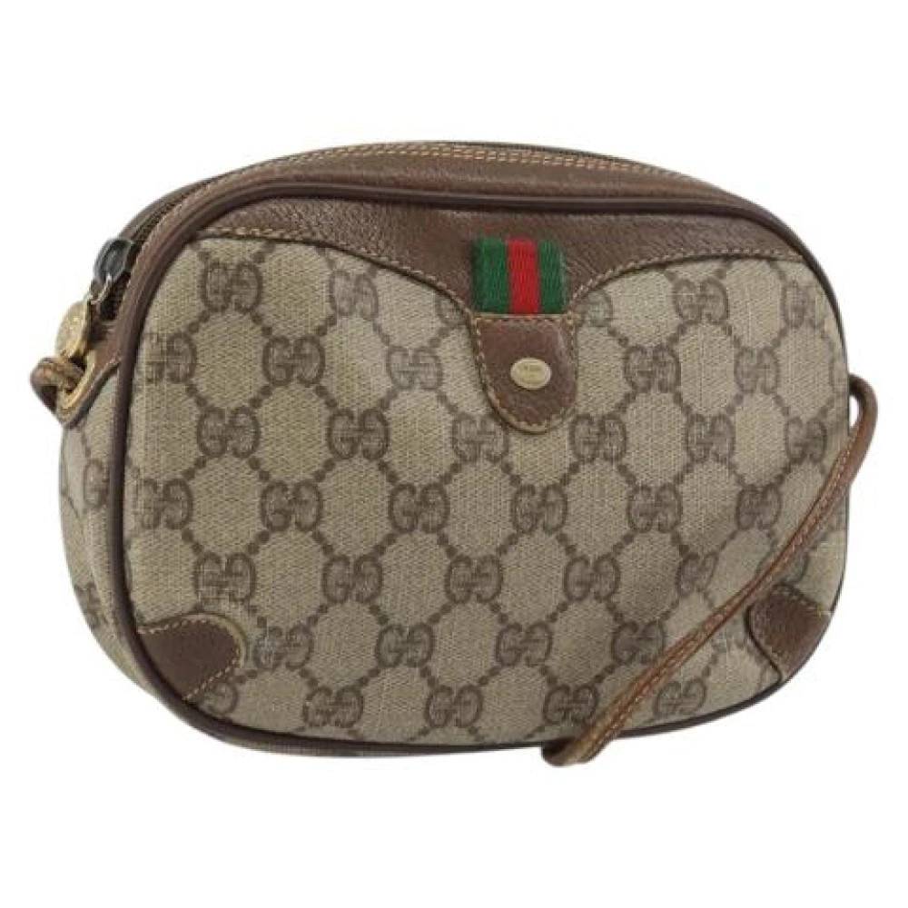 Gucci Vintage - Pre-owned Plastic Cross Body Bag Vintage - Dam - ONE Size -