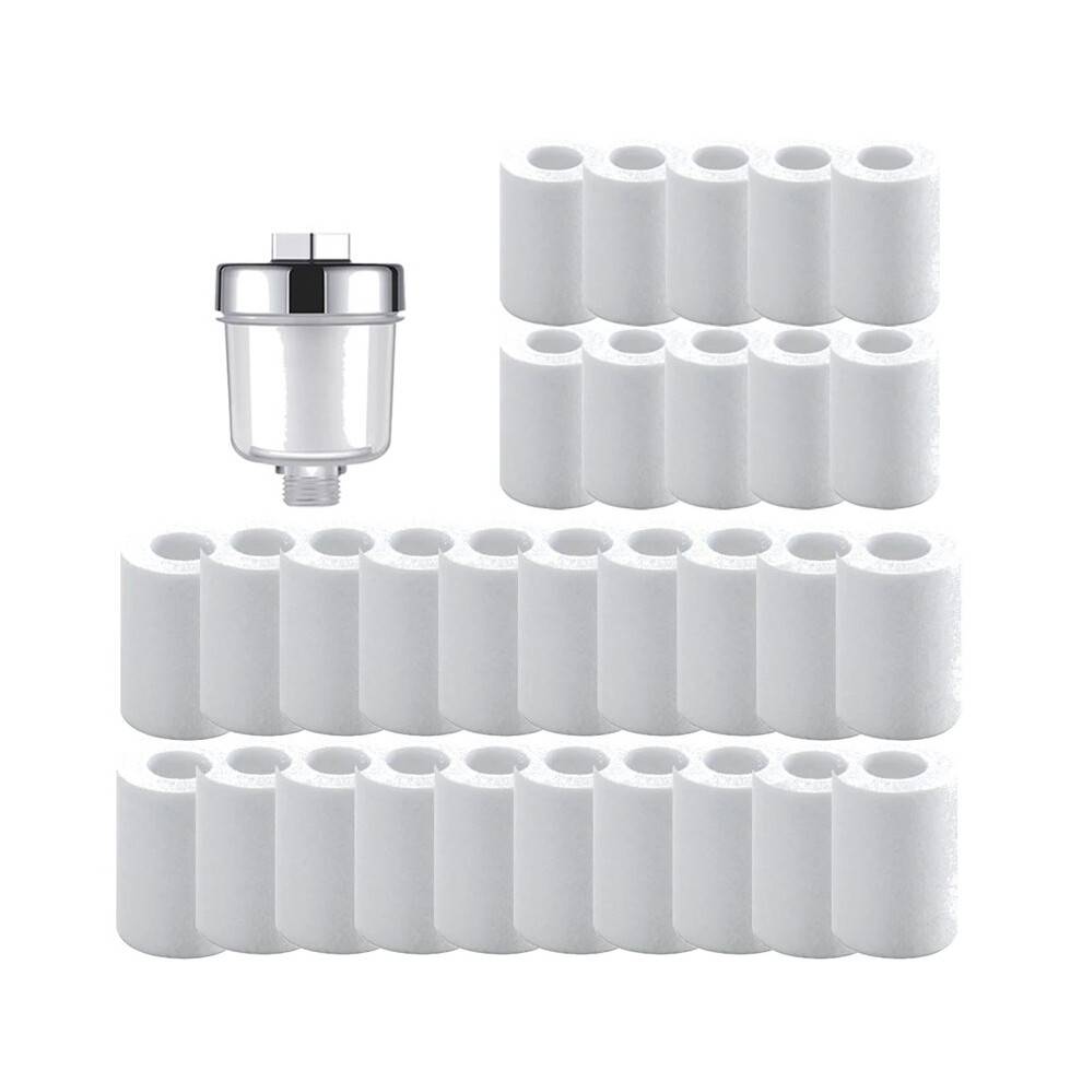 Water Outlet Purifier Kit Universal Faucet Filter Kitchen Bathroom Shower Household Filter PP Cotton High Density Filter
