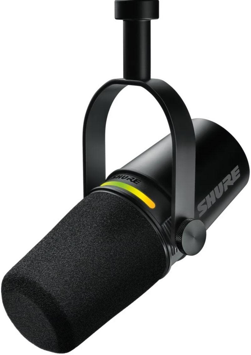Shure MV7+ Black
