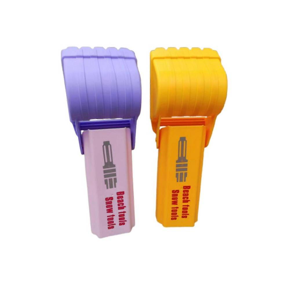 (A Random Color) Hand Digger Toy Excavator Arm Sand Digger Toy Hand Shovel Toy for Sand Snow Digging Indoor Outdoor