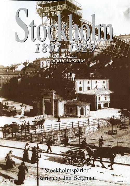 DVD - Stockholm 1897-1929 (Beg)