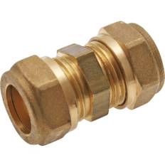 Klämringskoppling rak 22 mm