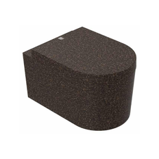 Woodio Block væghængt toilet H36,6 cm ECO - Root
