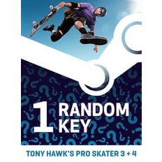 Try to Get Tony Hawk's Pro Skater 3 + 4 - Random 1 Key (PC) - Steam Key - GLOBAL
