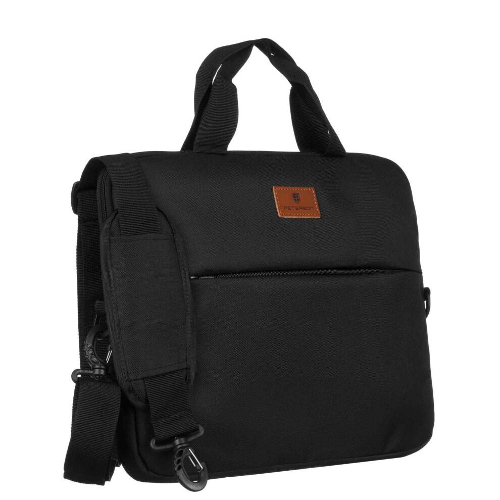 Holdbar polyester laptoptaske - Peterson