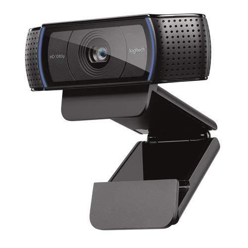 LOGITECH Logitech Hd Pro C920, 3 MP, 1920 x 1080 pixel, Fuld HD, 30 fps, 720p, 1080p, H.264.