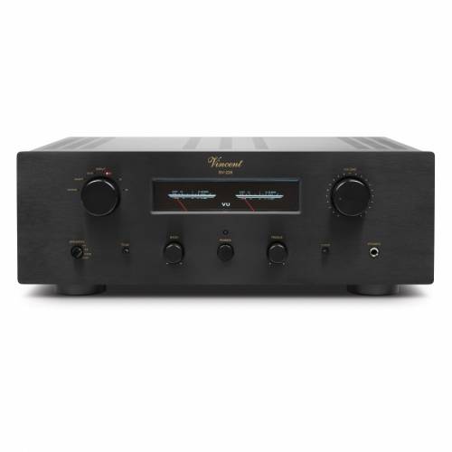 Vincent SV-228 rörbestyckad stereoförstärkare med DAC & Bluetooth,