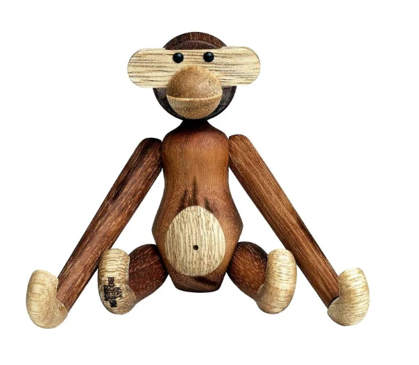 Kay Bojesen Abe 20 cm.