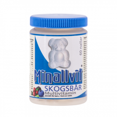 Minallvit Multivitamin | Skogsbär