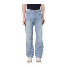 Levi's, Jeans, Herr, W30, Denim, 502 Regular Taper Jeans - blue (W30)
