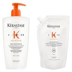 Kérastase Nutritive Bain Satin Riche 500ml + 500ml Refill