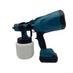 Cordless Paint Sprayer, for 18V Battery Paint System Electric Spray Gun (Simple Spray )