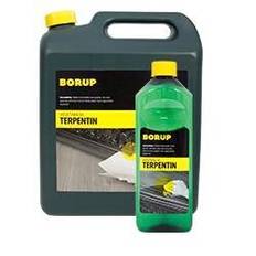 BORUP TERPENTIN VEGETABILSK 5 ltr