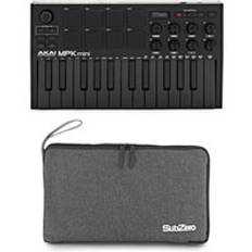 Akai Professional MPK Mini MK3 MIDI-Keyboard Svart med Subzeroväska