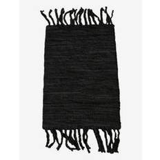 AU MAISON Rug Braid |Svart |70X140 cm