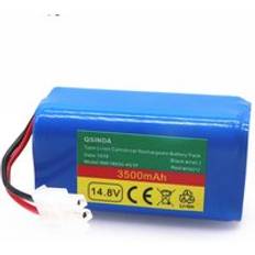 100% original 14.8v 3500 mah robotdammsugare batteripaket byte till chuwi ilife v7 v7s pro robotmaskin