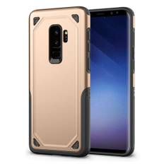 Samsung Galaxy S9 Plus rugged armor TPU etui - Guld