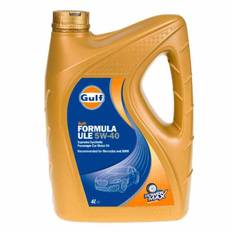 Gulf Formula ULE Olie 5W-40 4 liter