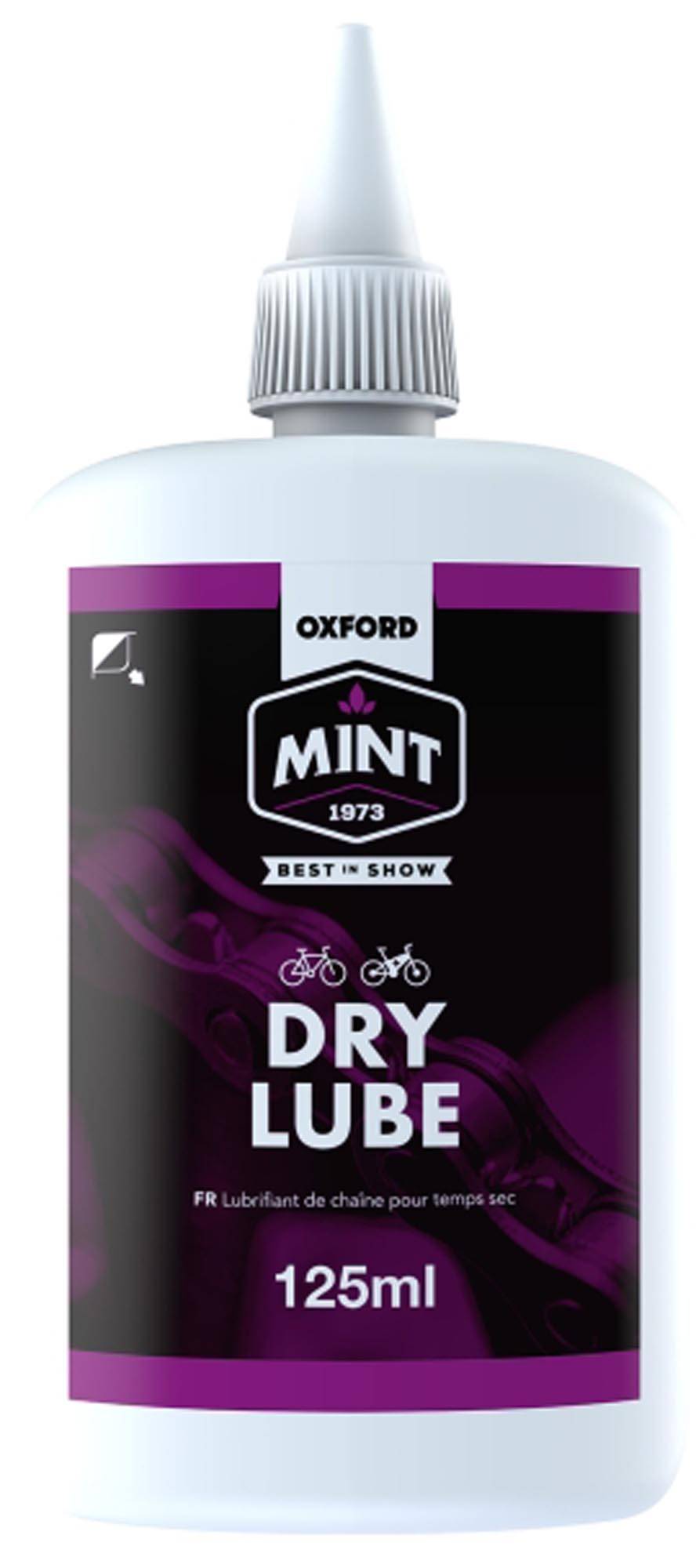 Oxford Mint Cykel torrkedjesmörjning 125 ml