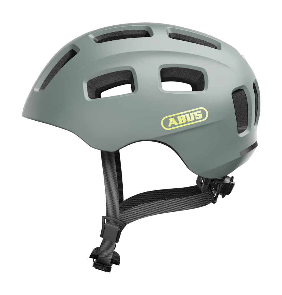 Cykelhjälm ABUS Youn-I 2.0 - Cool Grey-S (48-54 cm)