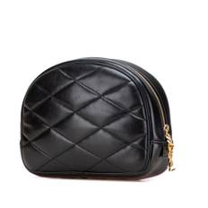 Yves Saint Laurent Vintage Pouch Stl. - Necessär Från Magasin - Black (L 14cm x W 19cm x D 6cm)