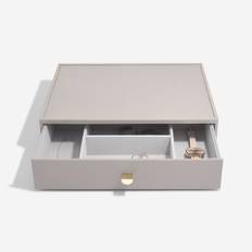 Stackers LUX - SUPERSIZE - Mystacker LUX - 8 rum, Taupe
