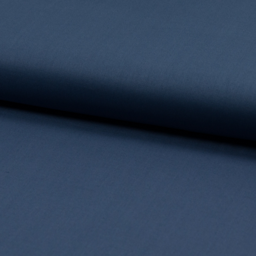 Bomullsvoile, Silky touch - Jeans