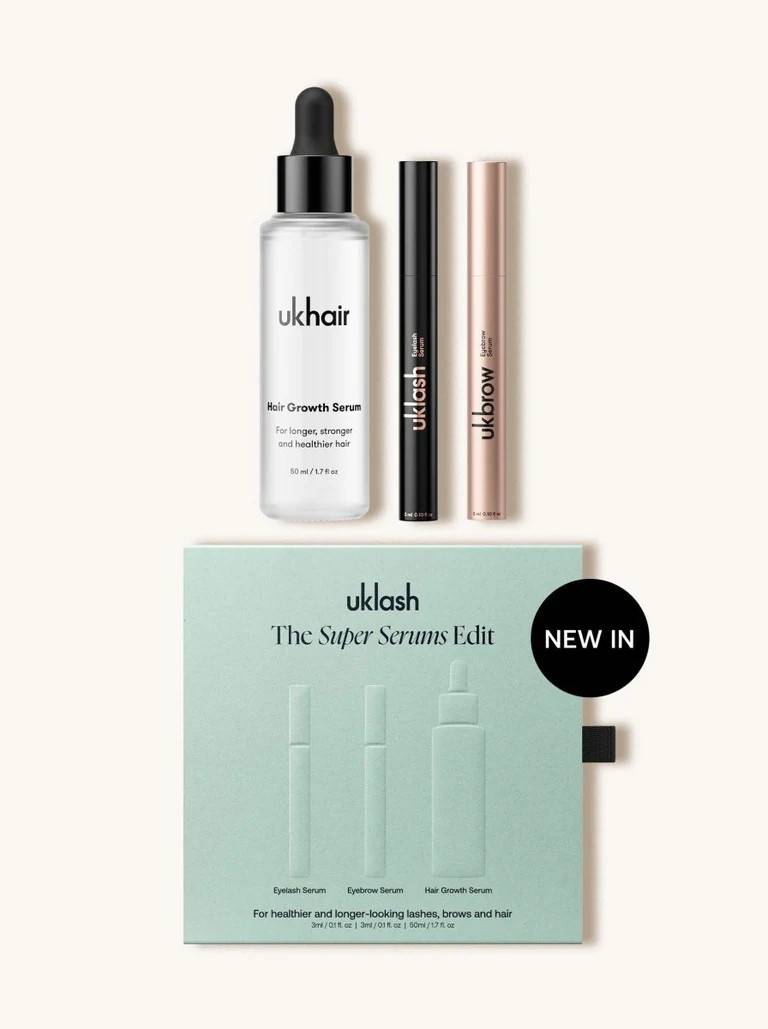UKLash - Super Serum Edit - Fri fragt og klar til levering