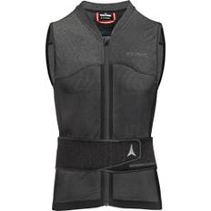 Atomic Live Shield Vest Amid Back Protector (Sort)