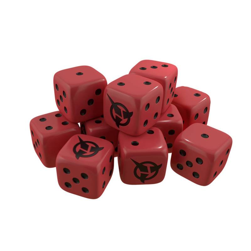 Klingon Expansion (10 Dice): Star Trek Ascendancy - English