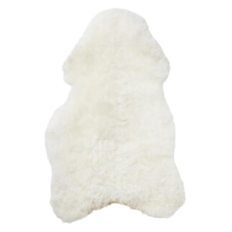 FÅRSKINN NELLY - NATURAL OFFWHITE